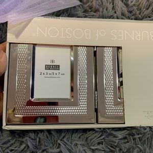 Bundle only Burnes of Boston 2x3 picture frame